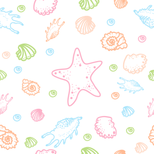 Bild-Nr: 9015445 Schätze des Meeres Erstellt von: patterndesigns-com