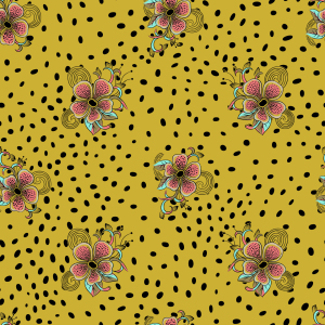 Bild-Nr: 9024890 Blumenfell Erstellt von: patterndesigns-com