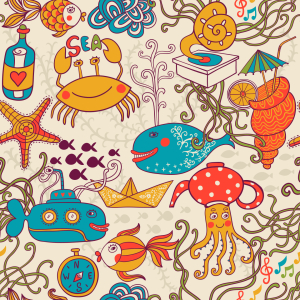 Bild-Nr: 9025885 Party Im Yellow Submarine Erstellt von: patterndesigns-com