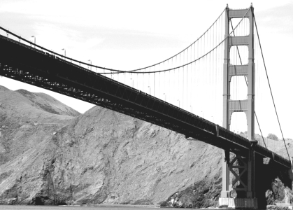 Bild-Nr: 9285835 Golden Gate Bridge sw Erstellt von: SuSus56