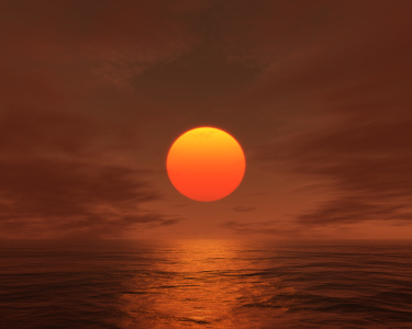 Bild-Nr: 9375572 Sonnenuntergang am Meer Erstellt von: Markus Gann