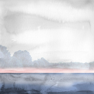 Bild-Nr: 9558951 Rose Shores I Erstellt von: CASA-FINE-ARTS