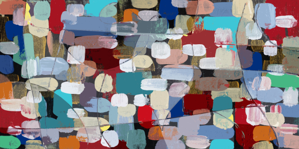 Bild-Nr: 9588027 Bold Brush Strokes Erstellt von: CASA-FINE-ARTS