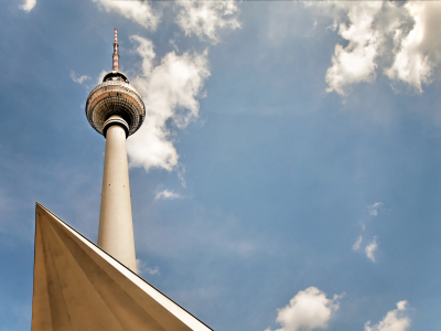 Bild-Nr: 9678238 Berliner Fernsehturm Erstellt von: Galerie-Fotoeffekt