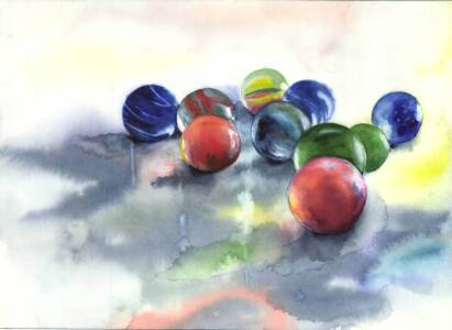 Bild-Nr: 9769990 Murmeln Erstellt von: JitkaKrause