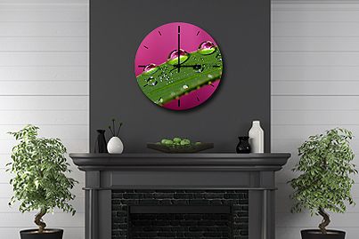 Acryluhr mit Bild Ihrer Wahl günstig kaufen Acryluhr mit Bild Ihrer Wahl günstig kaufen
