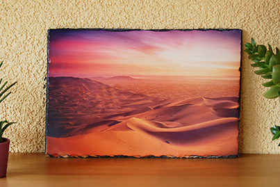 Slate Platter with picture of your choice at low prices Slate Platter with picture of your choice at low prices