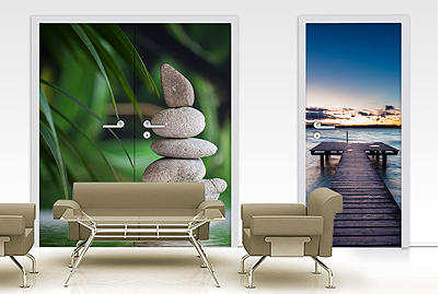 Door Foil with picture of your choice at low prices Door Foil with picture of your choice at low prices