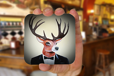 Drink Coasters with picture of your choice at low prices Drink Coasters with picture of your choice at low prices