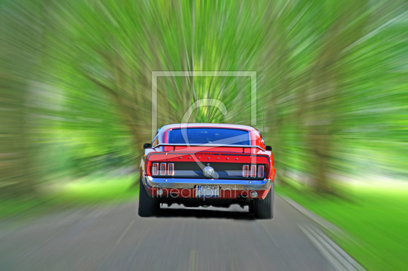 frei wählbarer Bildausschnitt für Ihr Bild auf Mousepad