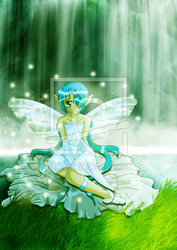 frei wählbarer Bildausschnitt für Ihr Bild auf Mousepad