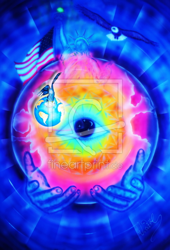 frei wählbarer Bildausschnitt für Ihr Bild auf Mousepad