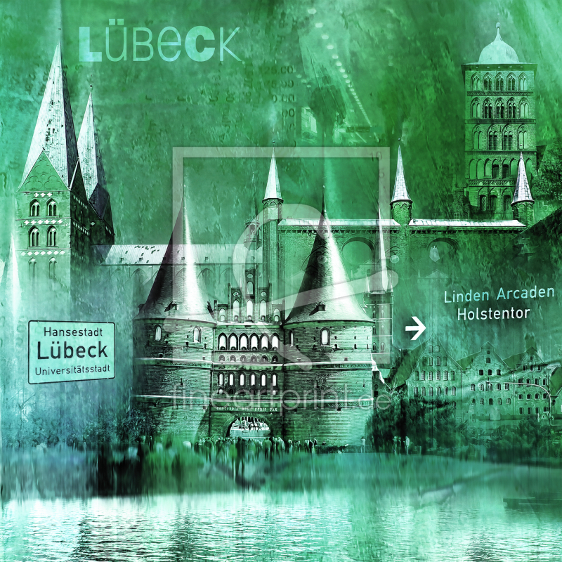 frei wählbarer Bildausschnitt für Ihr Bild auf Mousepad