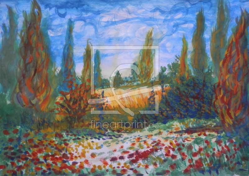 frei w&auml;hlbarer Bildausschnitt f&uuml;r Ihr Bild auf Mousepad