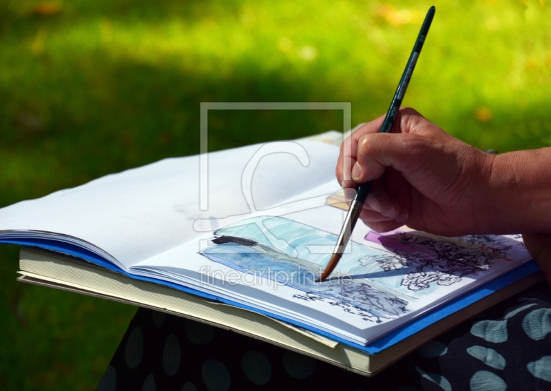 frei wählbarer Bildausschnitt für Ihr Bild auf Mousepad