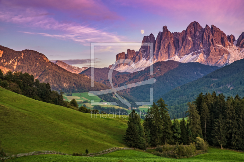 frei wählbarer Bildausschnitt für Ihr Bild auf Mousepad