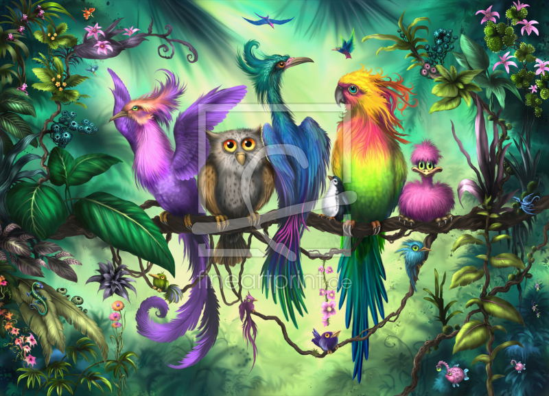 frei wählbarer Bildausschnitt für Ihr Bild auf Mousepad