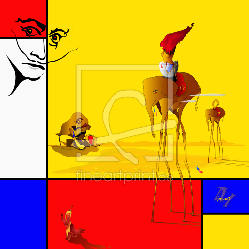 frei wählbarer Bildausschnitt für Ihr Bild auf Mousepad