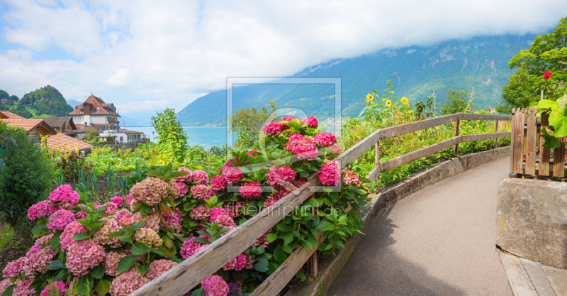 frei wählbarer Bildausschnitt für Ihr Bild auf Mousepad