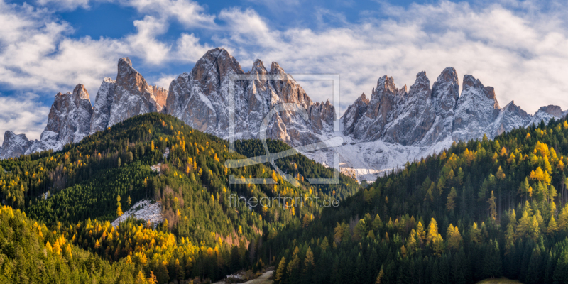 frei wählbarer Bildausschnitt für Ihr Bild auf Mousepad