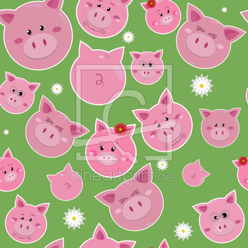 frei wählbarer Bildausschnitt für Ihr Bild auf Mousepad