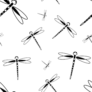 Bild-Nr: 9001826 Libellenschwarm Erstellt von: patterndesigns-com