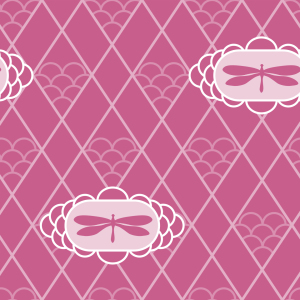 Bild-Nr: 9001972 Libellen Mauve Erstellt von: patterndesigns-com