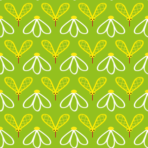 Bild-Nr: 9010932 Niedliche Moskito Erstellt von: patterndesigns-com