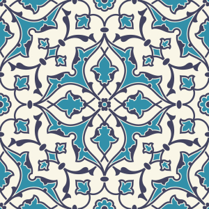 Bild-Nr: 9011446 Mittelalterliche Arabesken Erstellt von: patterndesigns-com