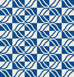 Bild-Nr: 9013752 Retro Karo Silhouetten Erstellt von: patterndesigns-com