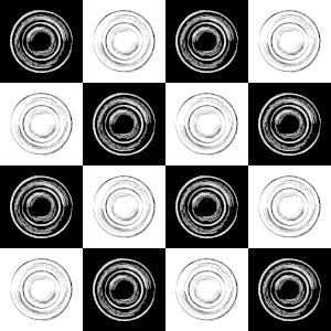 Bild-Nr: 9014720 Grunge-Schach Erstellt von: patterndesigns-com