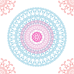 Bild-Nr: 9014973 Umkreisende Mandalas Erstellt von: patterndesigns-com