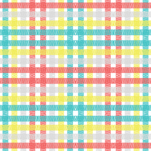 Bild-Nr: 9015219 Funky Tartan Erstellt von: patterndesigns-com