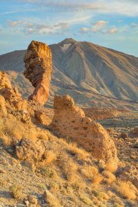 Bild-Nr: 12830375 Teneriffa Roque Cinchado und Teide im Morgenlicht Erstellt von: Michael Valjak