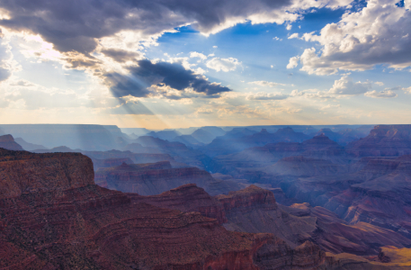 Bild-Nr: 12840071 Lichtstrahlen im Grand Canyon Erstellt von: Buellom