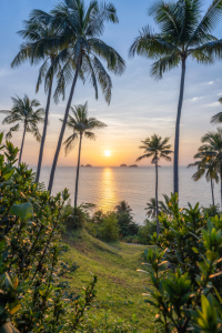 Bild-Nr: 12888015 Sonnenuntergang auf Koh Samui Thailand Erstellt von: eyetronic