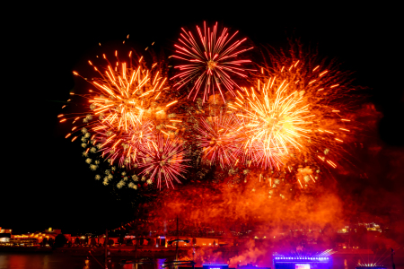 Bild-Nr: 12895526 Hamburg Hafenfest - Hafengeburtstag mit Feuerwerk Erstellt von: uh-Photography