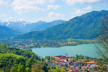 Bild-Nr: 12916255 Tegernsee mit Schloss Schöne Aussicht Erstellt von: SusaZoom