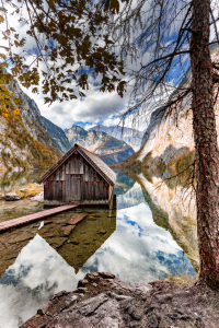 Bild-Nr: 12917949 Bootshaus am Obersee Erstellt von: DirkR