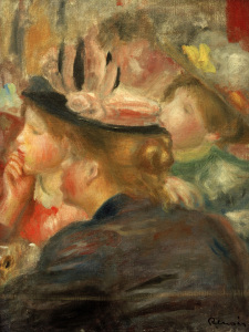 Bild-Nr: 30007030 Auguste Renoir, Im Theater Erstellt von: Renoir, Pierre-Auguste