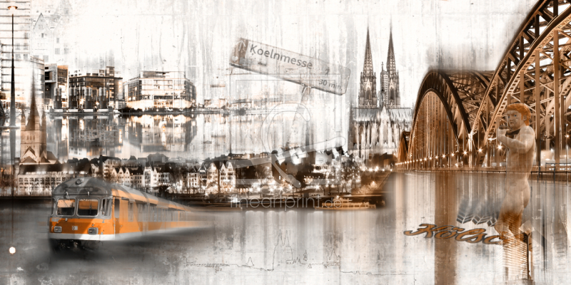 frei wählbarer Bildausschnitt für Ihr Bild auf Papier