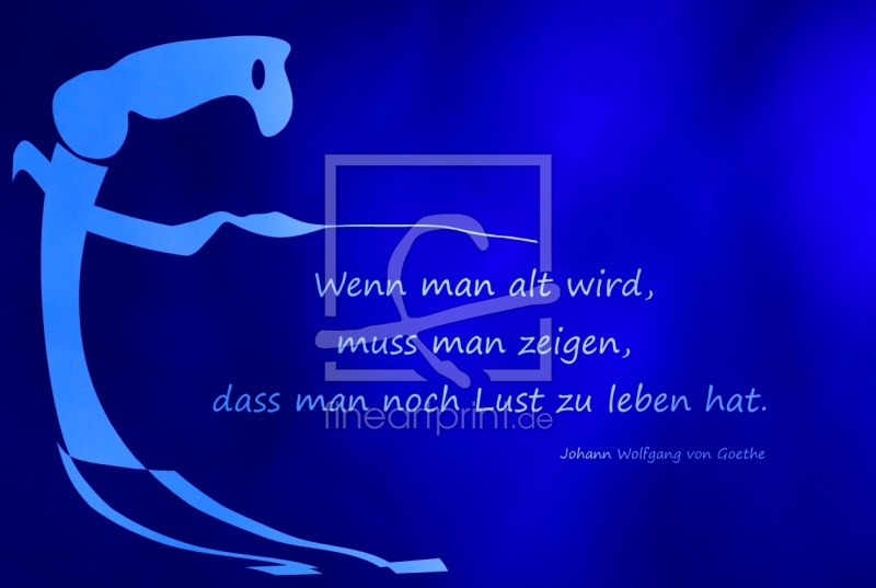 frei wählbarer Bildausschnitt für Ihr Bild auf Papier