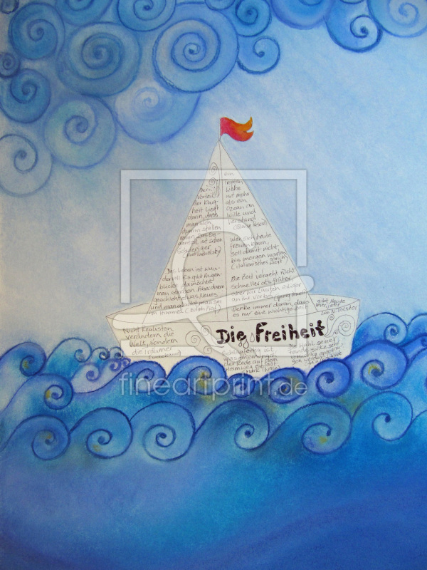 frei wählbarer Bildausschnitt für Ihr Bild auf Papier
