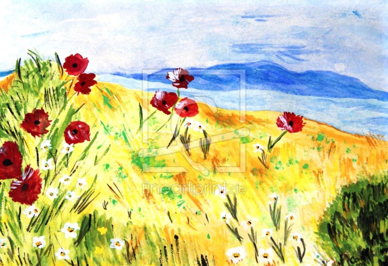 frei wählbarer Bildausschnitt für Ihr Bild auf Papier