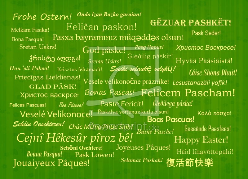 frei wählbarer Bildausschnitt für Ihr Bild auf Papier