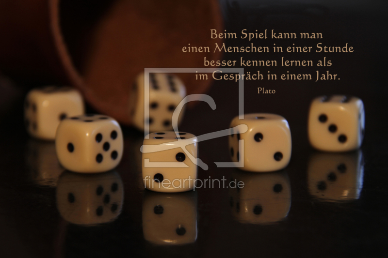 frei wählbarer Bildausschnitt für Ihr Bild auf Papier