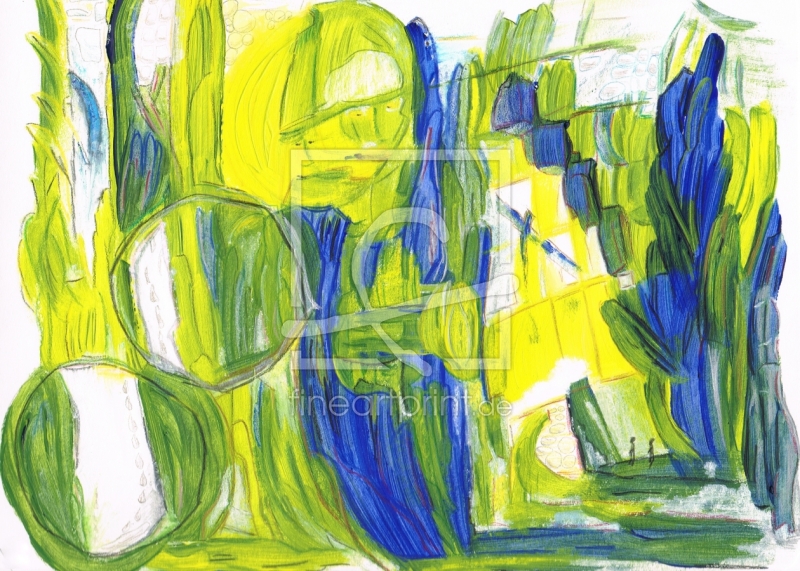 frei wählbarer Bildausschnitt für Ihr Bild auf Papier