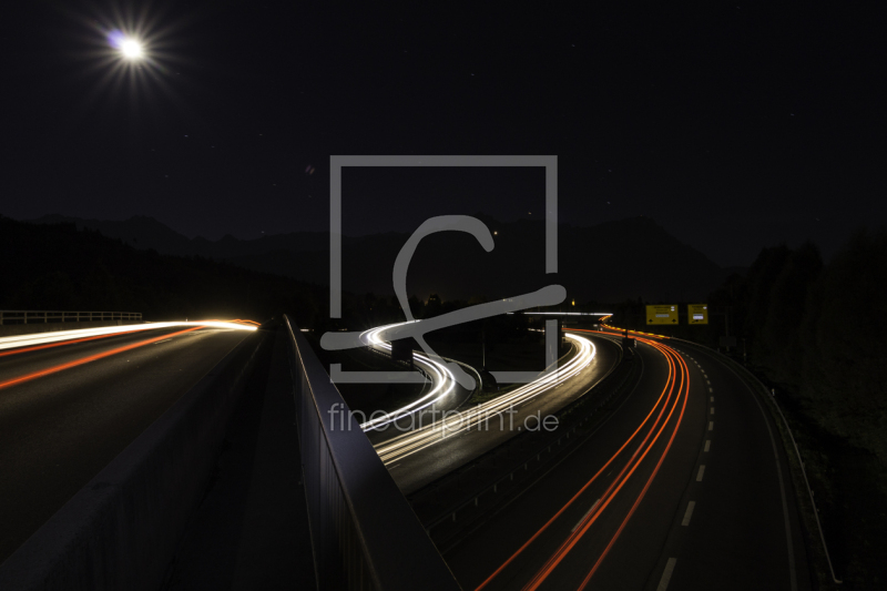 frei wählbarer Bildausschnitt für Ihr Bild auf Papier