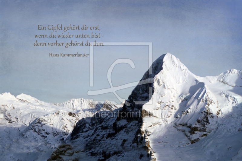 frei wählbarer Bildausschnitt für Ihr Bild auf Papier