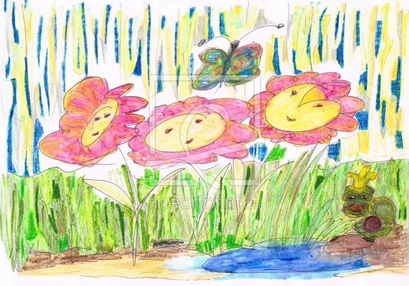 frei wählbarer Bildausschnitt für Ihr Bild auf Papier